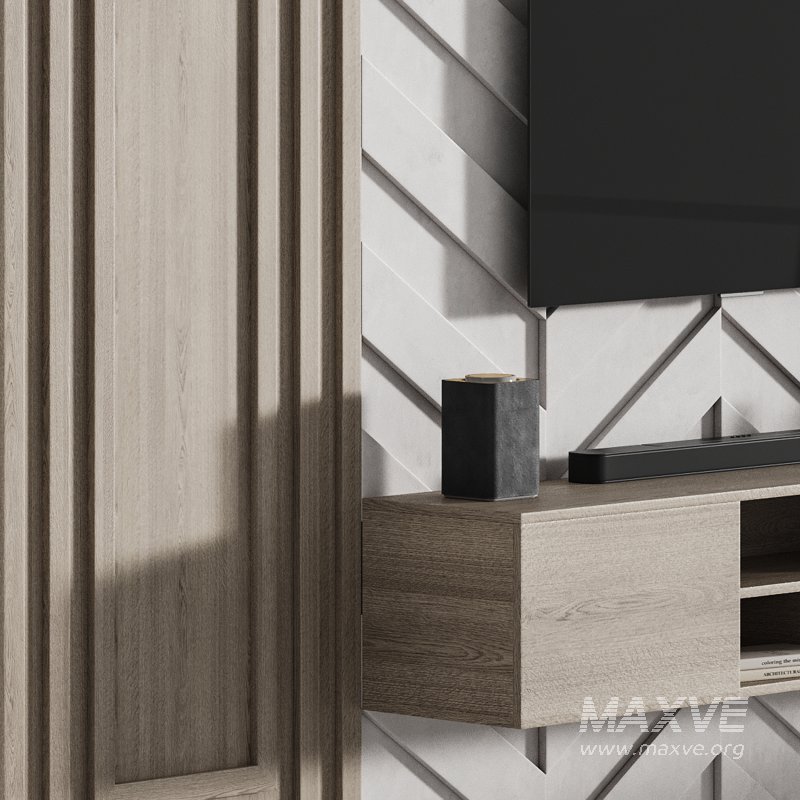 Modern TV Wall 038 - Image 11