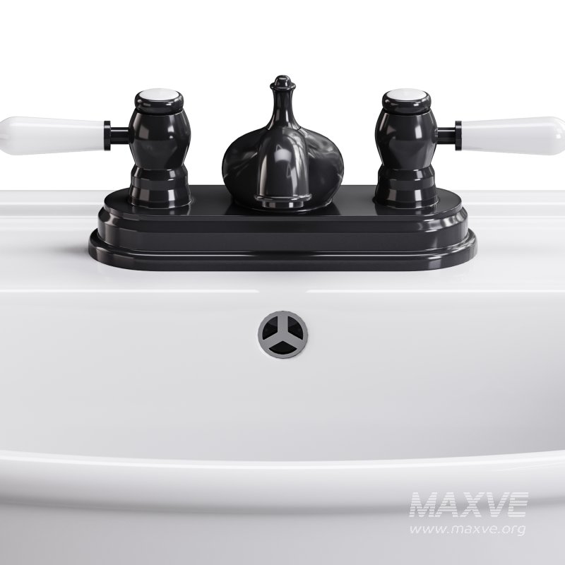 Wall Mounted Bathroom Sink - Image 7