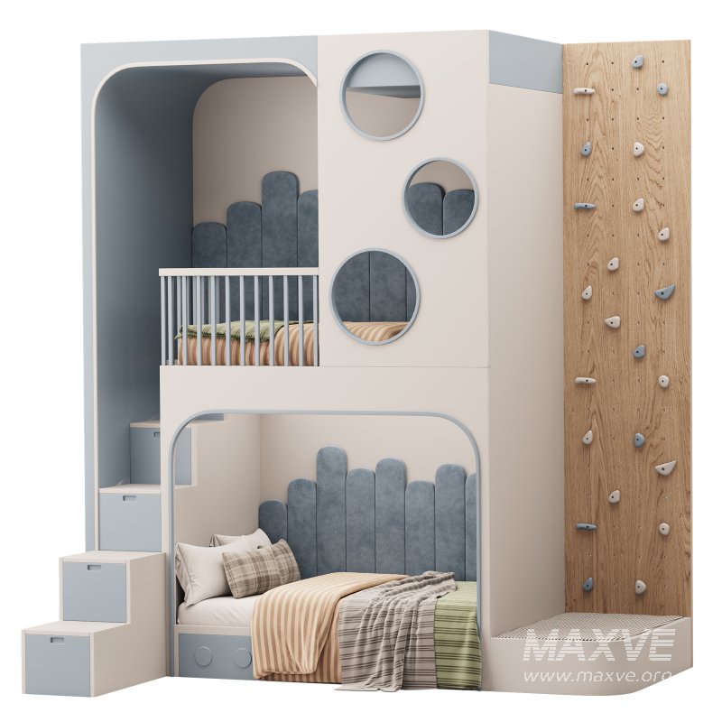 Bunk bed for kids 10 - Image 6