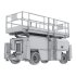 Scissor lift DS0000RT - Thumbnail 5