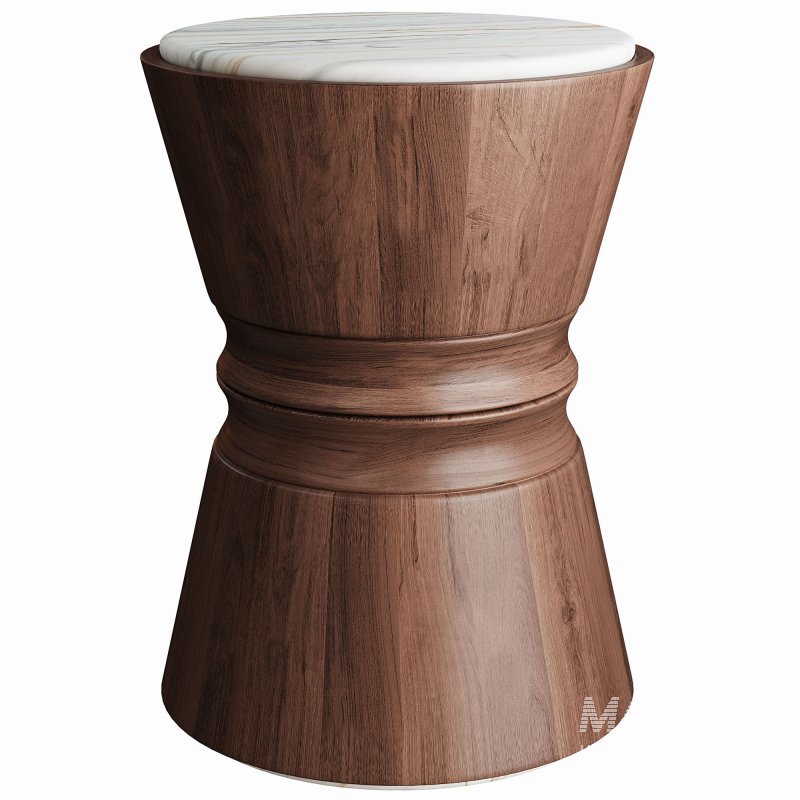 The Cobb side table By Mezzocollection - Image 2