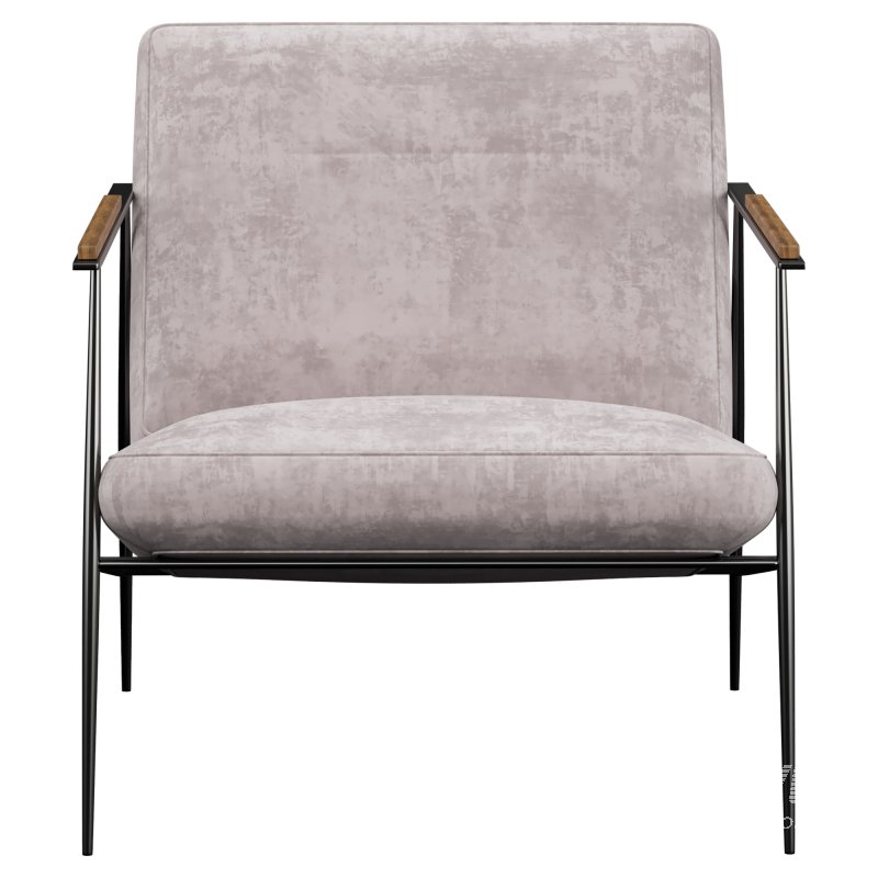 Brussels Armchair Grey - Image 2