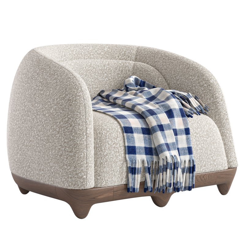 FRANCK GENSER Armchair - Image 5