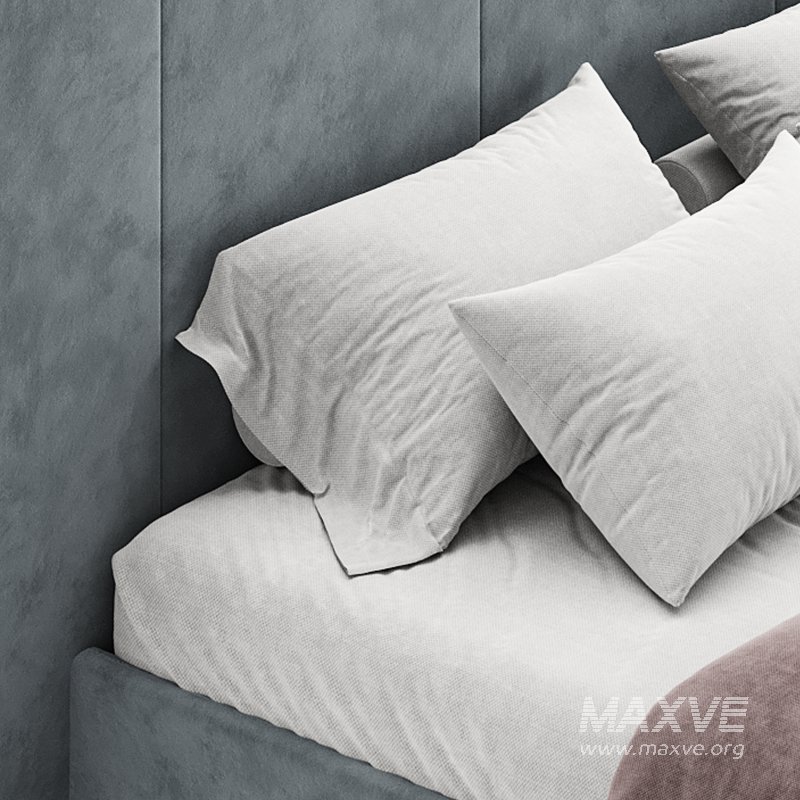 Charcoal Velvet BED - Image 12
