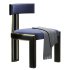 Bellus Dining Chair – Black Lacquer - Thumbnail 2