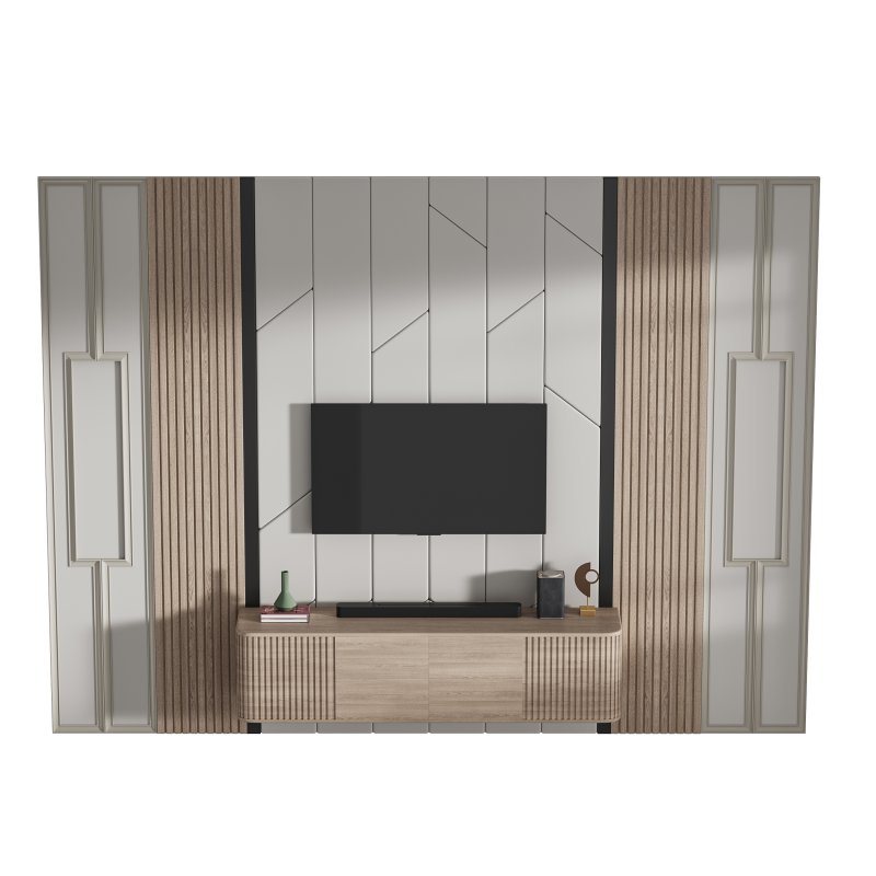 Modern TV Wall 022 - Image 2