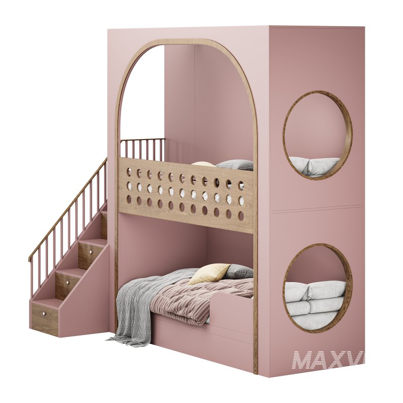Childrens bunk bed 39 - Image 6