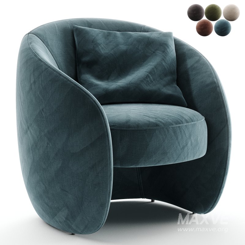 Cove Armchair Espresso - Image 4