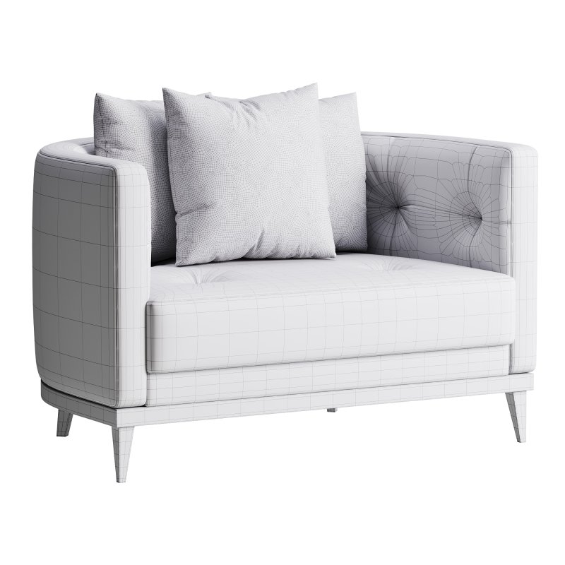 Laskasas Harold Armchair - Image 16