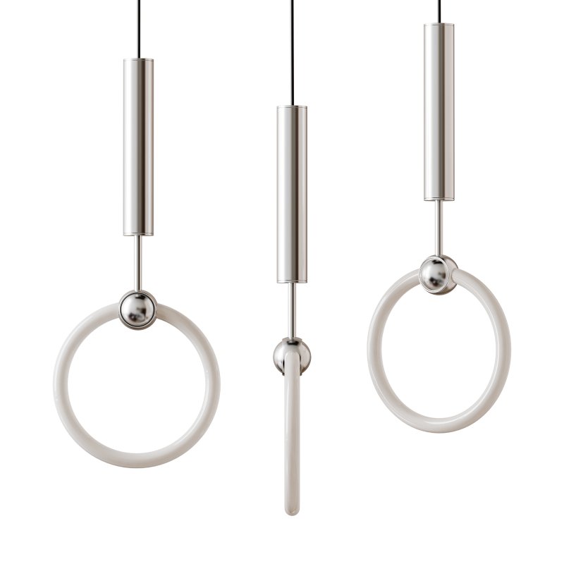 Modern Ring Chandelier - Image 5