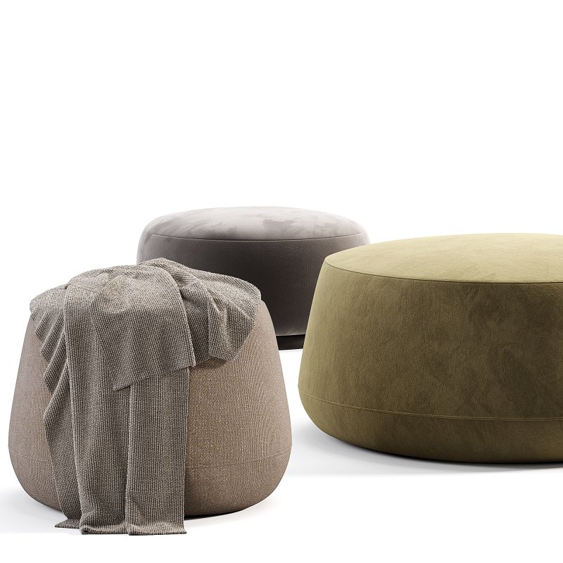 Pippa Upholstered Ottoman SM - Image 6