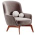 BELT 2 armchair by Minotti - Thumbnail 2
