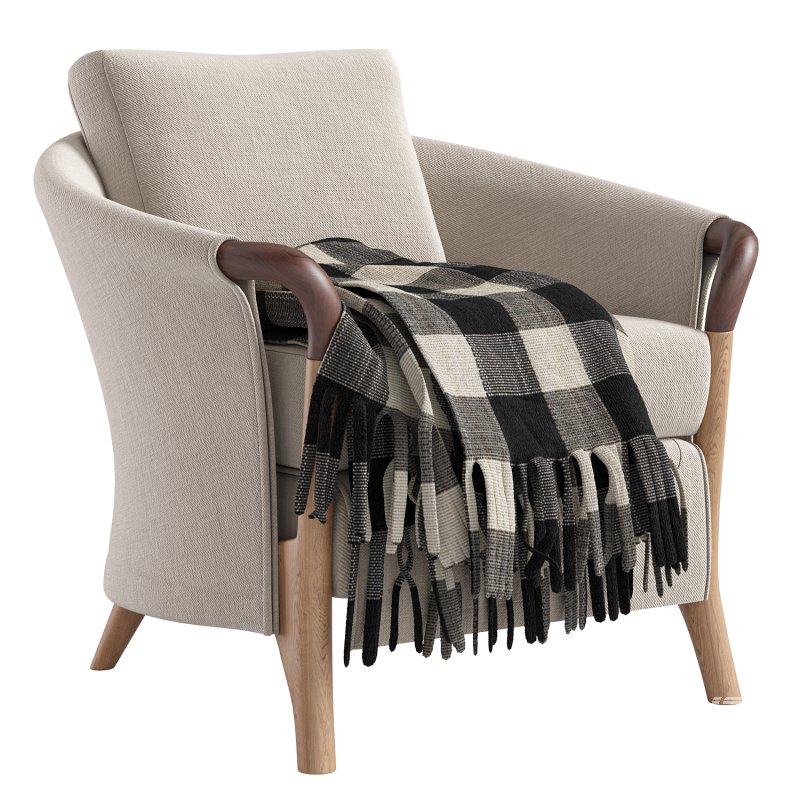 Armchair PROGETTI 63370 By Giorgetti - Image 2