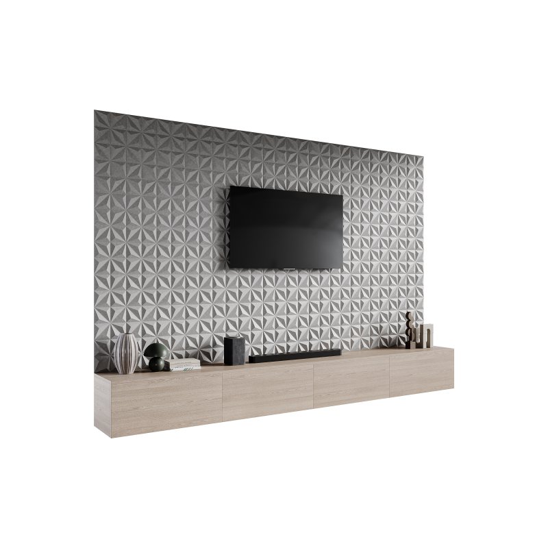 Modern TV Wall 025 - Image 1