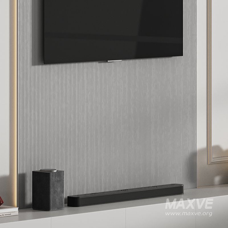 Modern TV Wall 037 - Image 12