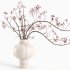 Red Berry Branches in LOUISE ROE Balloon Vases - Thumbnail 4