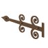 Wrought Iron Garage Door Hinges - Thumbnail 14