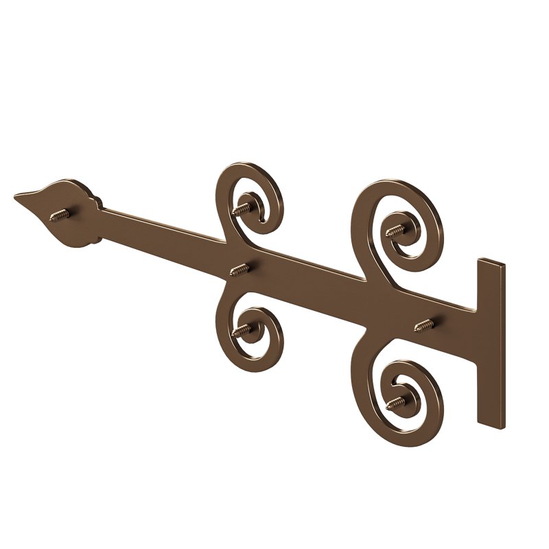 Wrought Iron Garage Door Hinges - Image 14