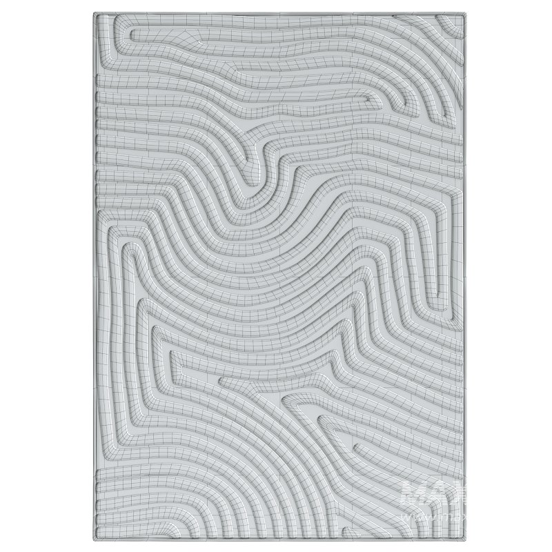 Villa Tani Rug in Beige - Image 4