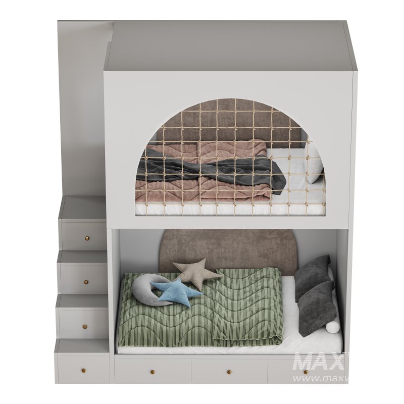 Bunk bed for kids 14 - Image 1