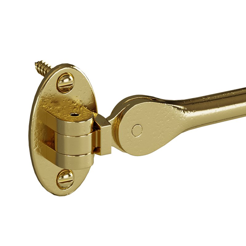 Cabin Hook Eye Shed Gate Door Latch Locker Holder - Image 13