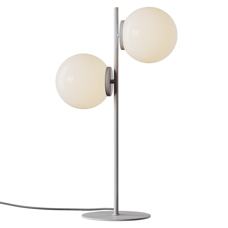 Tafellamp Atlanta van opaalglas - Image 4