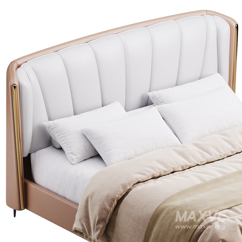 Wingback Headboard Bed - Image 12