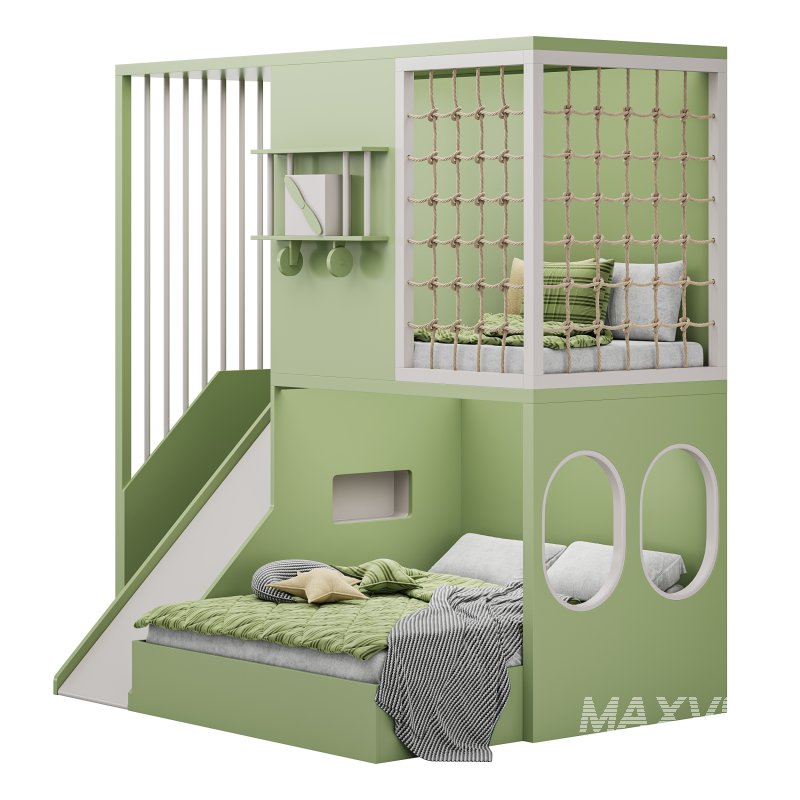 Childrens bunk bed 35 - Image 9