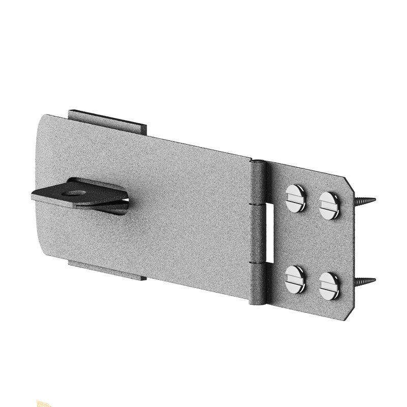 Wrought Iron Hasp - Image 8