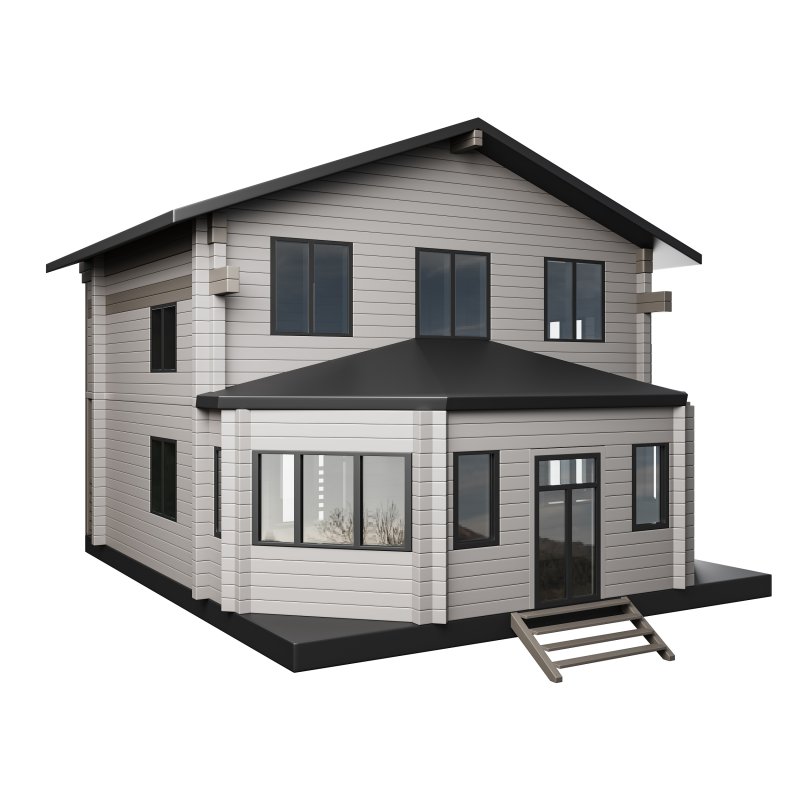 Home Design 3 For Exterior - Image 6