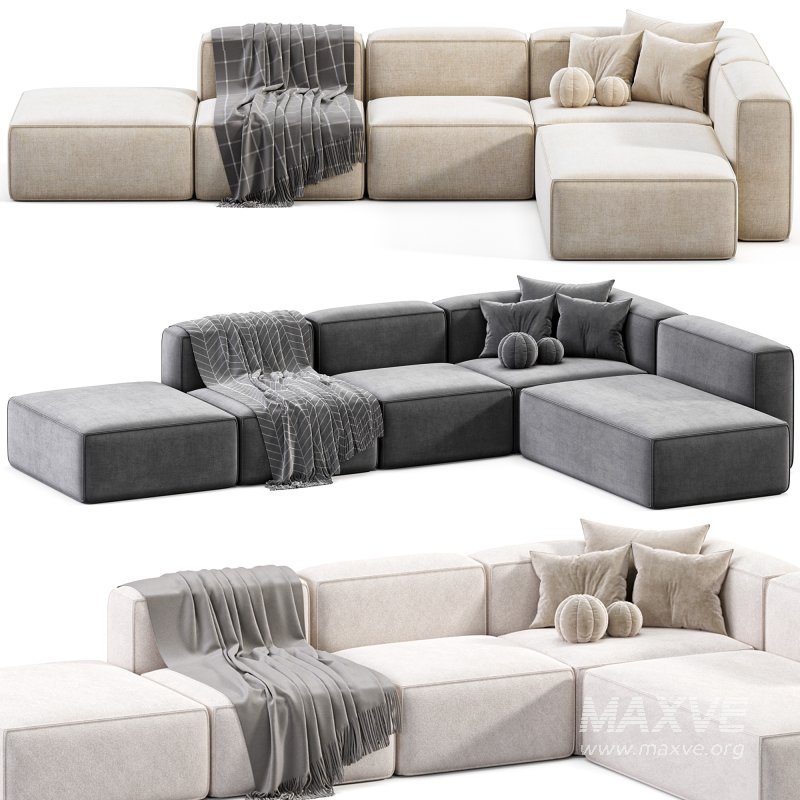 Sofa By BONALDO PEANUT B. - Image 2