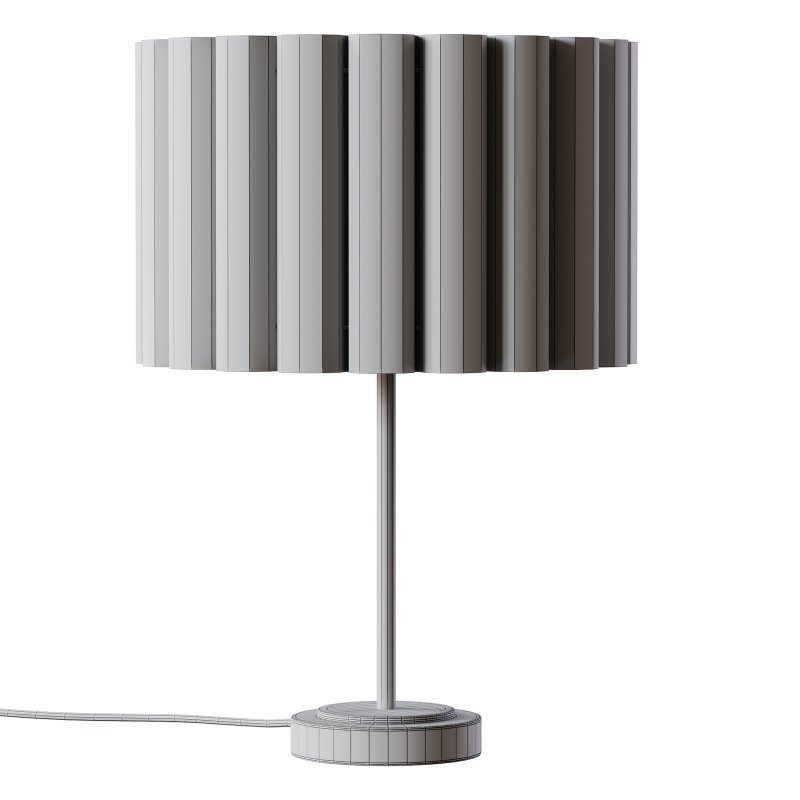 Tafellamp Lucina van linnen - Image 13