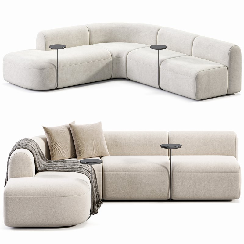 ARTIKO Sectional Modular Sofa By MDD - Image 3