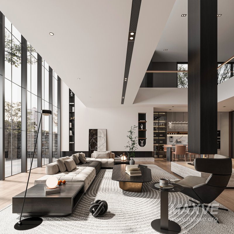 Modern living room - Image 1