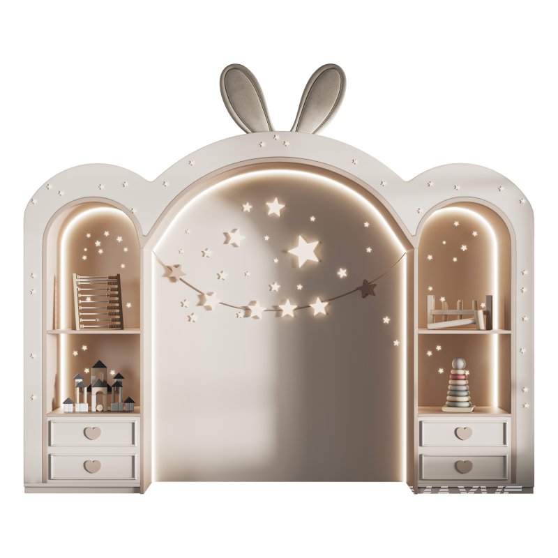 Kids wall panel 18 - Image 5