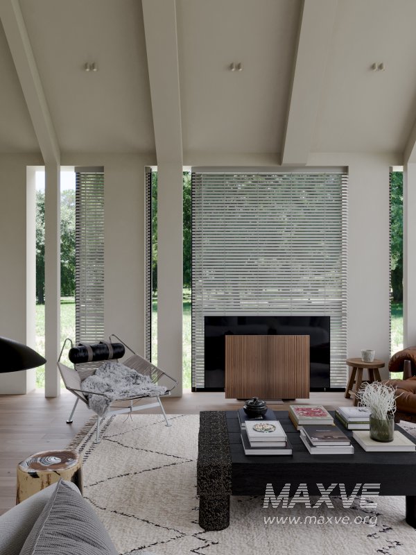 Modern natural living room - Image 7