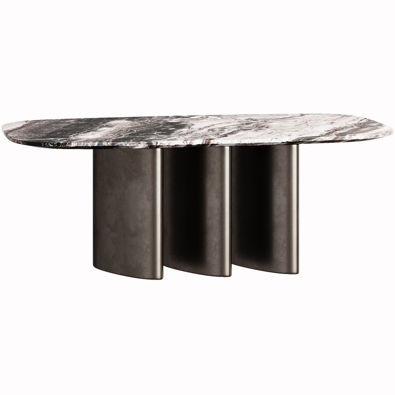 Louver Table By Bonaldo - Image 1
