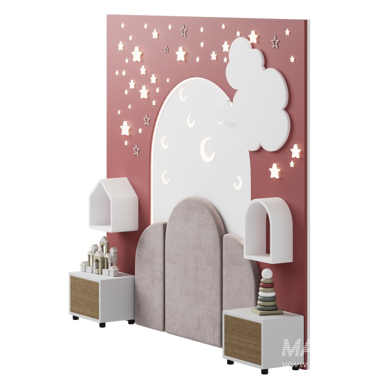 Kids wall panell 3 - Image 2