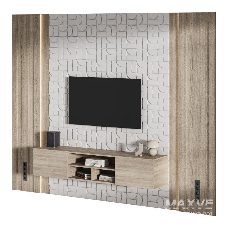 Modern TV Wall 035 - Image 5