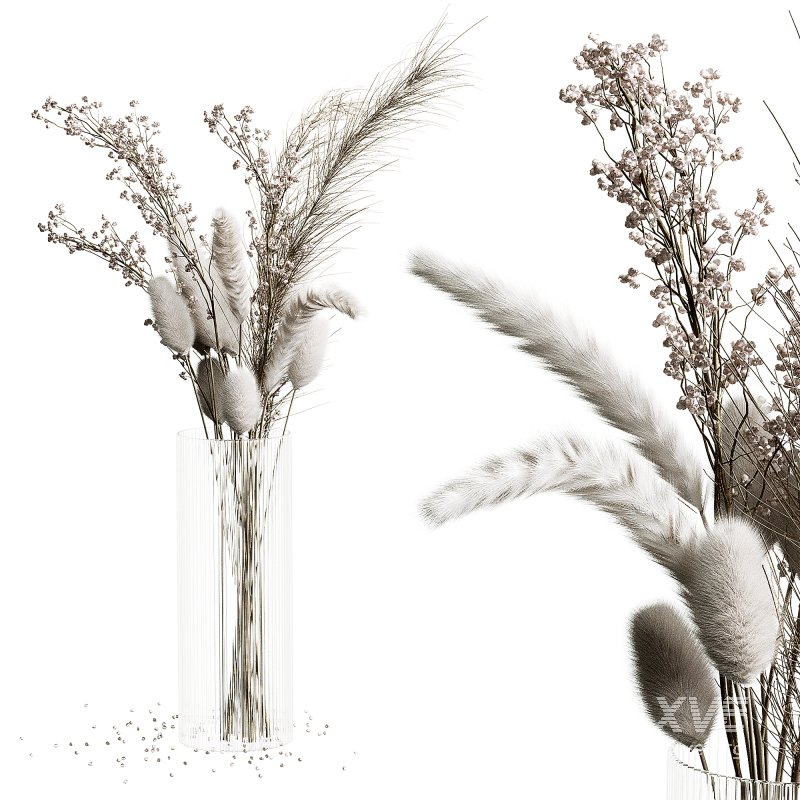 Bouquet Plant Set 01 - Image 3