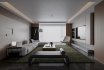 Modern living room dining room scene - Thumbnail 1