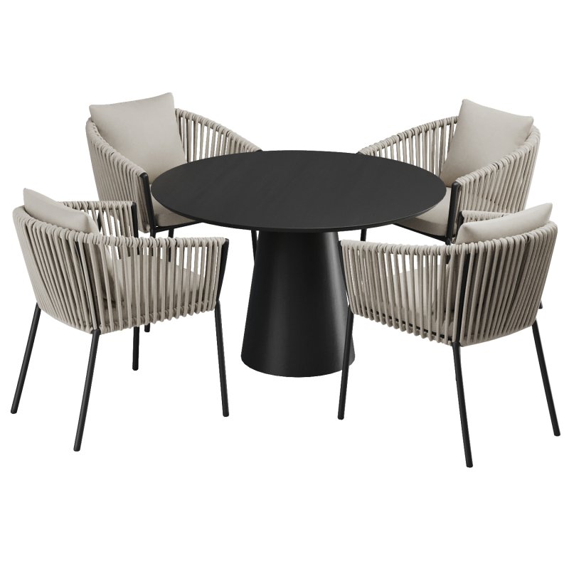 Dinning chair and table250 - Image 6