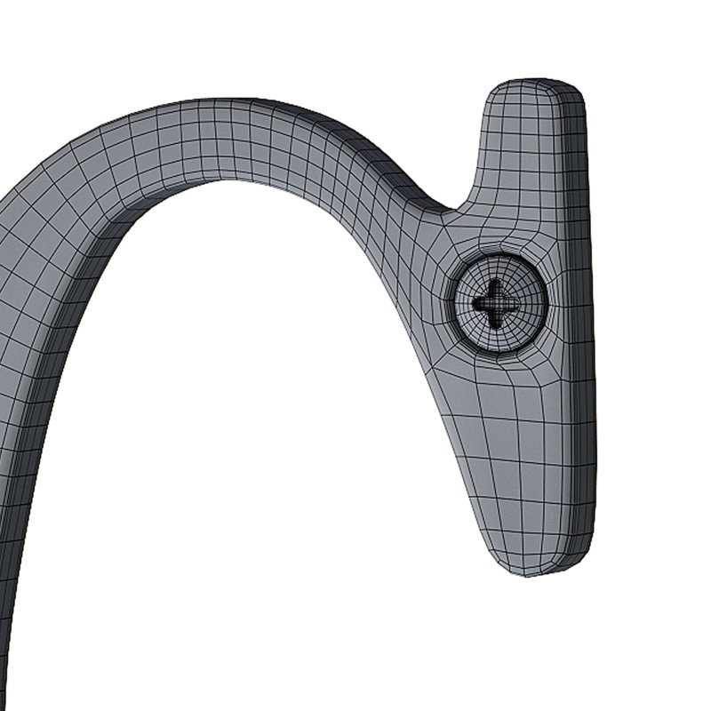 House Letter Solid Bright Brass Wall Mount C Letter - Image 15