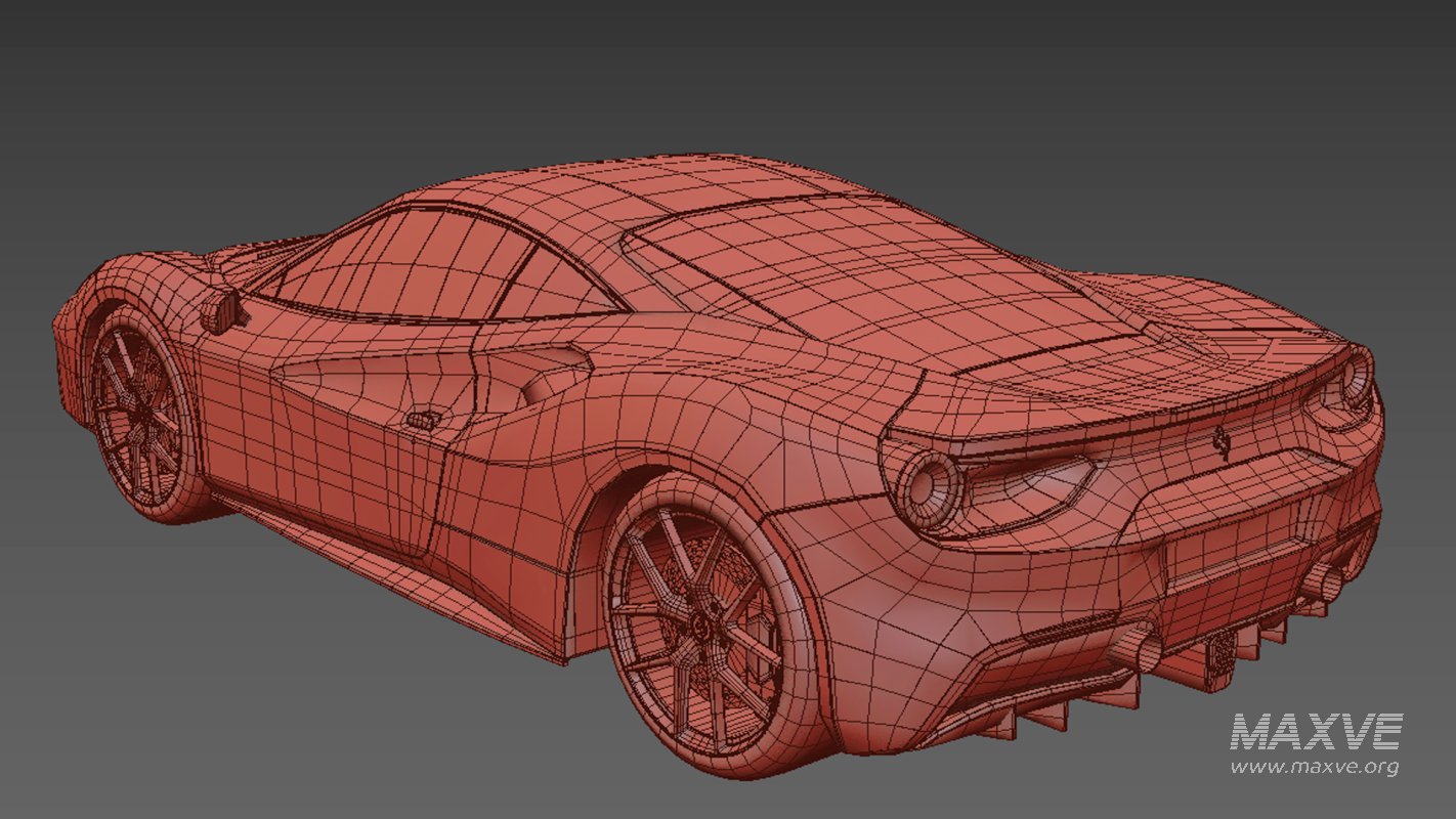 Ferrari 488 GTB - Image 1