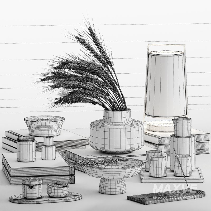 Decorative Set 04 - Image 2