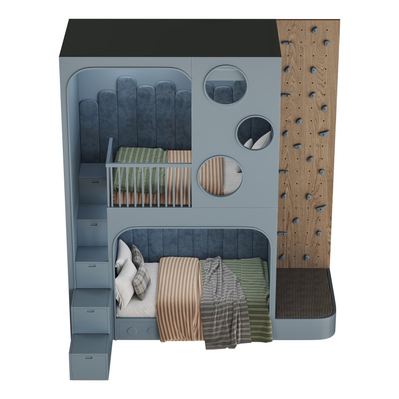 Bunk bed for kids 10 - Image 5