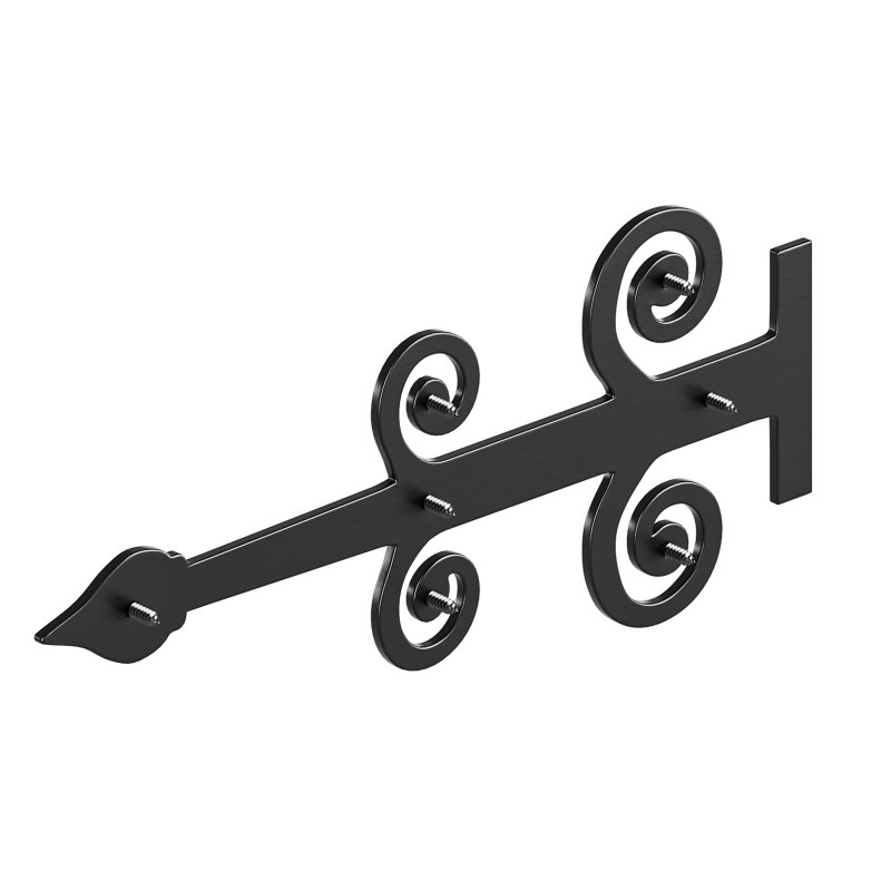Wrought Iron Garage Door Hinges - Image 9