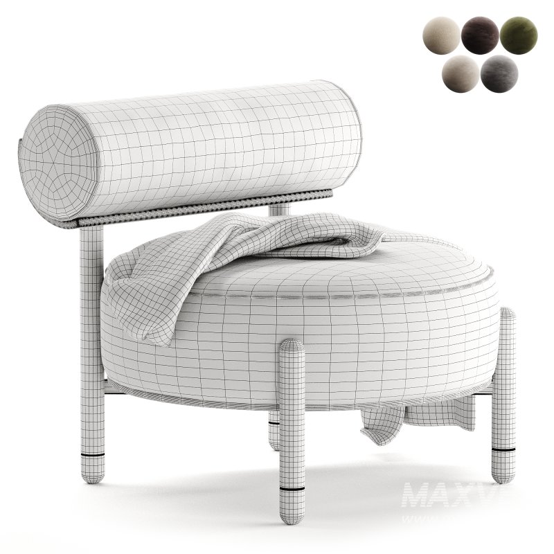 Torii Slipper Chair - Image 6