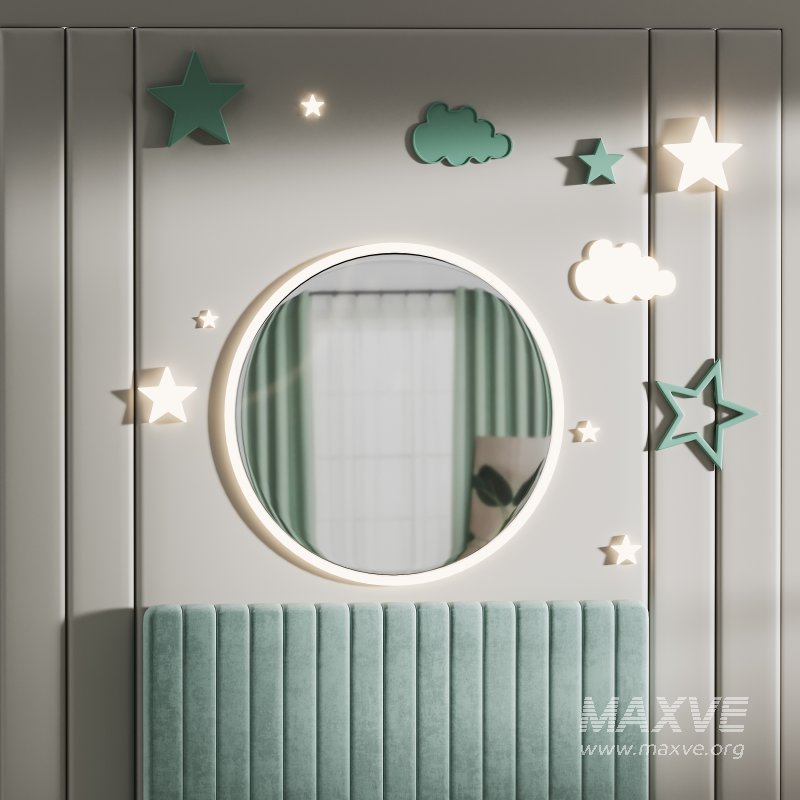 Kids wall panell 6 - Image 3