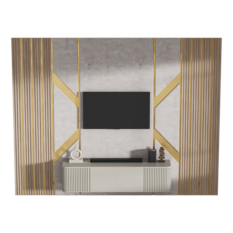 Modern TV Wall 029 - Image 3